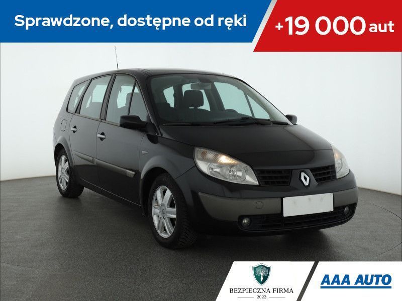 Renault Grand Scenic 1.9 dCi, 1. Właściciel, 7 miejsc, Klima,ALU, El. szyby