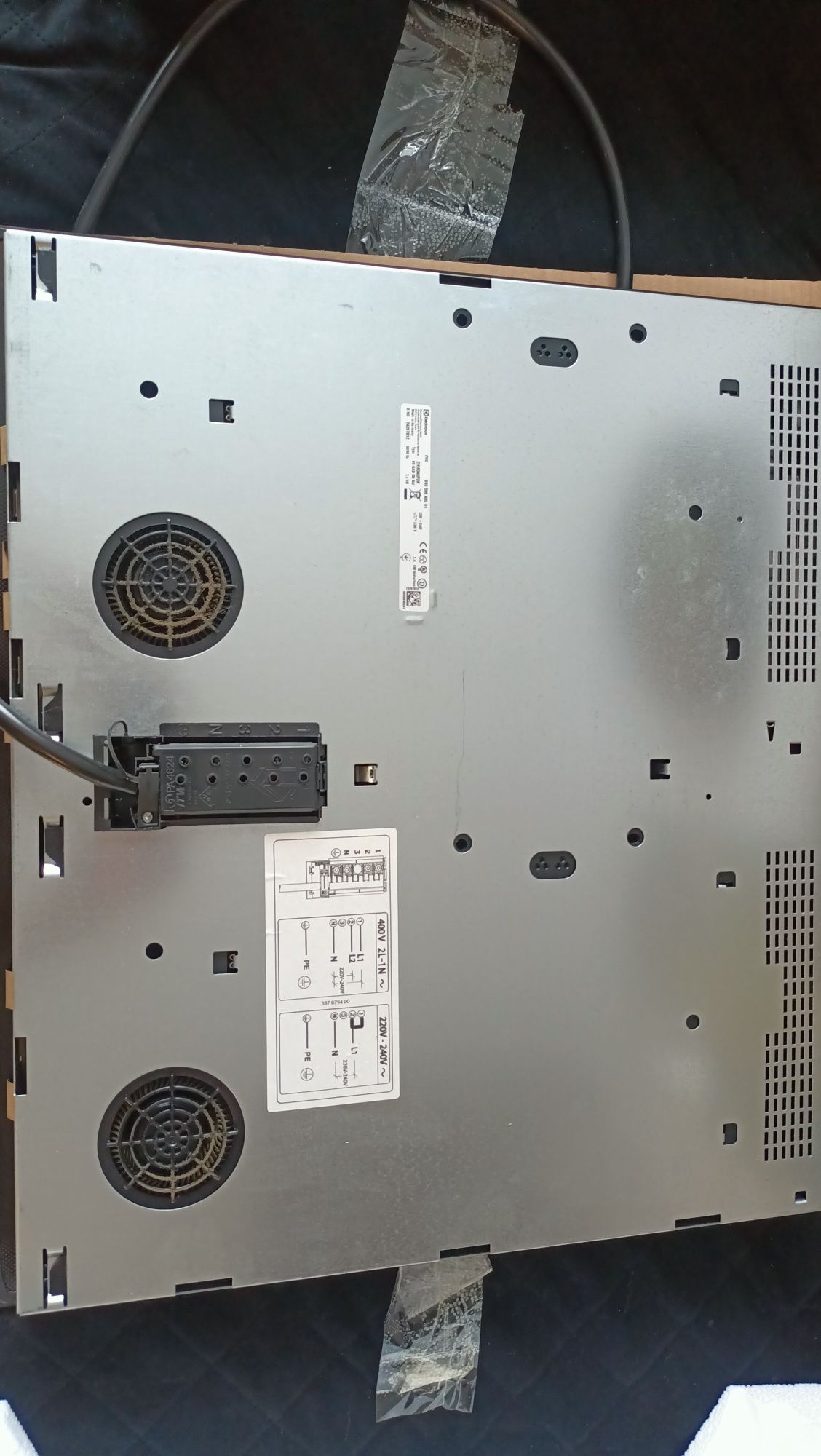 Płyta indukcyjna Electrolux