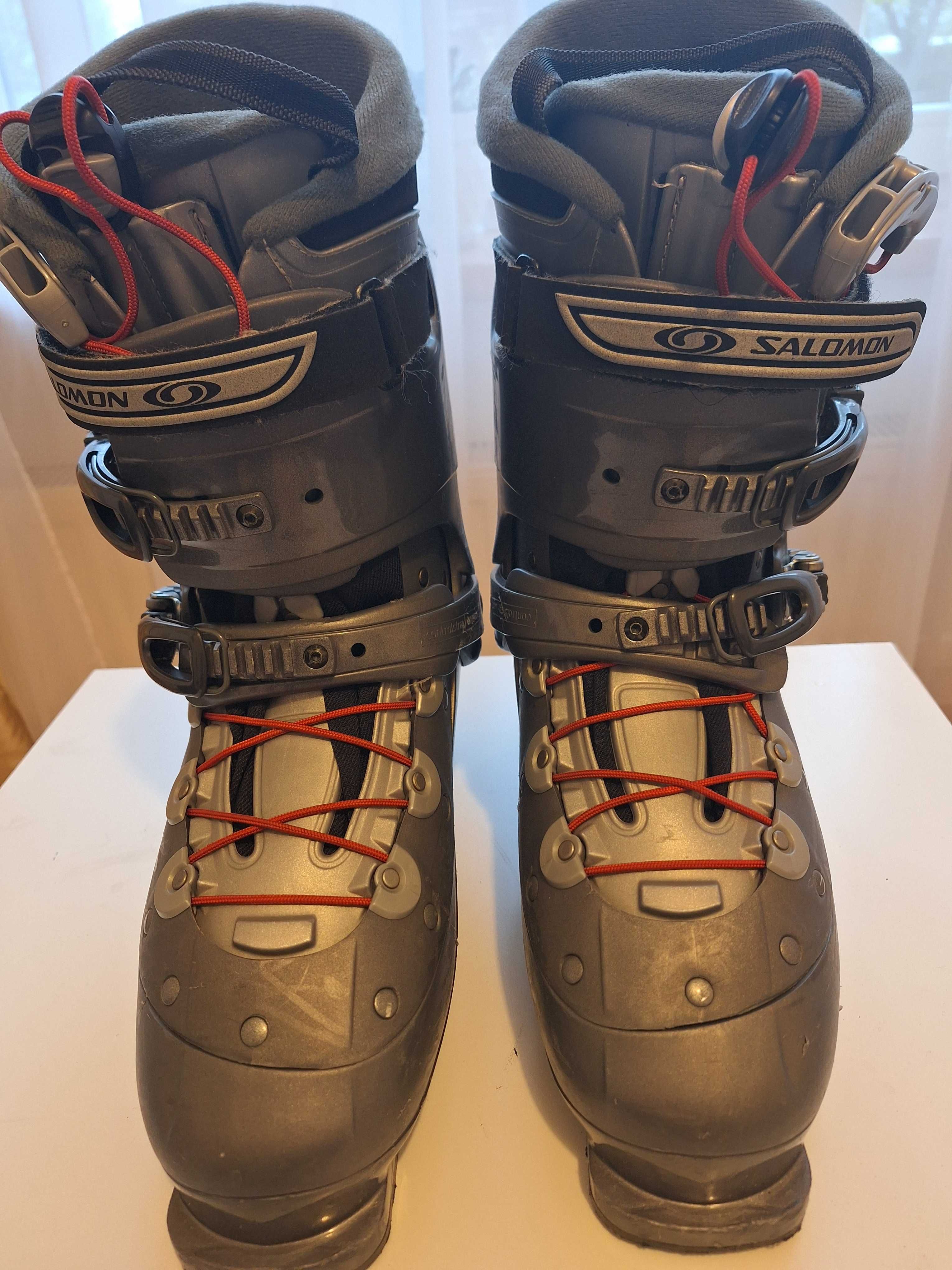 Buty narciarskie Salomon verse 3.99  28-28,5  + gratis