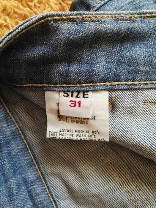 Spódniczka damska mini jeans r. 31