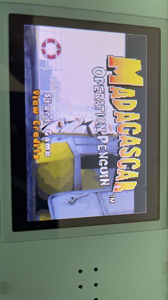 Madagascar operation penguin GBA