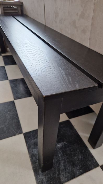 Banco corrido do IKEA