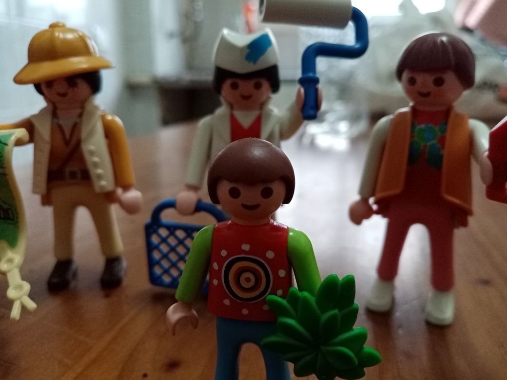 Bonecos Playmobil