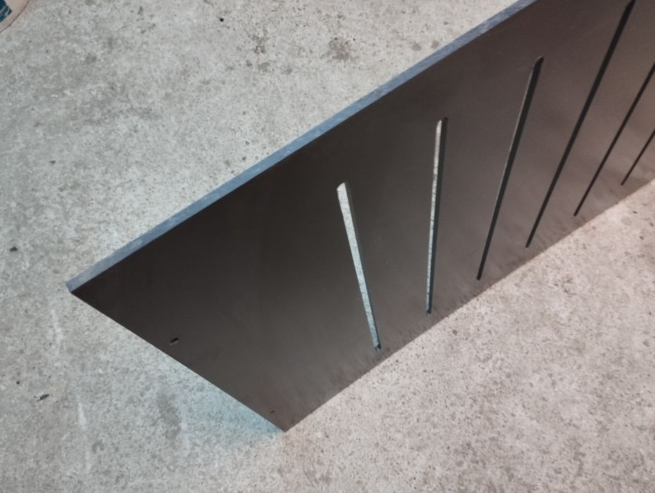 Płyta plastikowa ażurowa