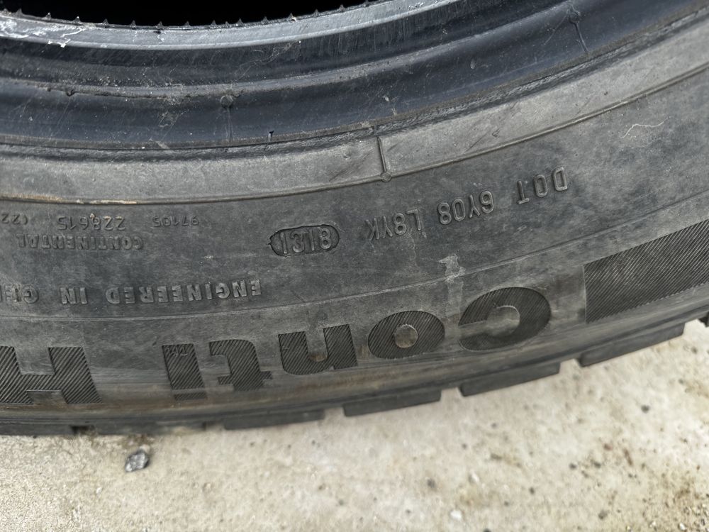 Opony 315/60 R22.5 Continental HD3 Hybrid dwie sztuki