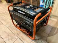 Генератор бензиновий Daewoo GDA 3500E 2.8/3.2 кВт Львів