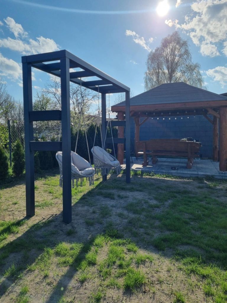 Huśtawka ogrodowa
