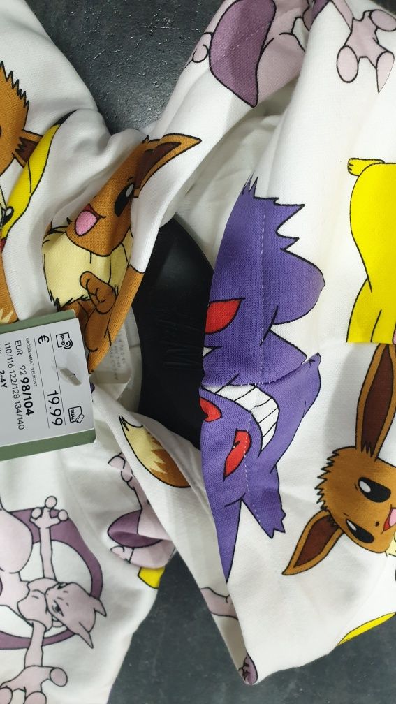 H&M Pokémon 98/104 nowa bluza chłopięca