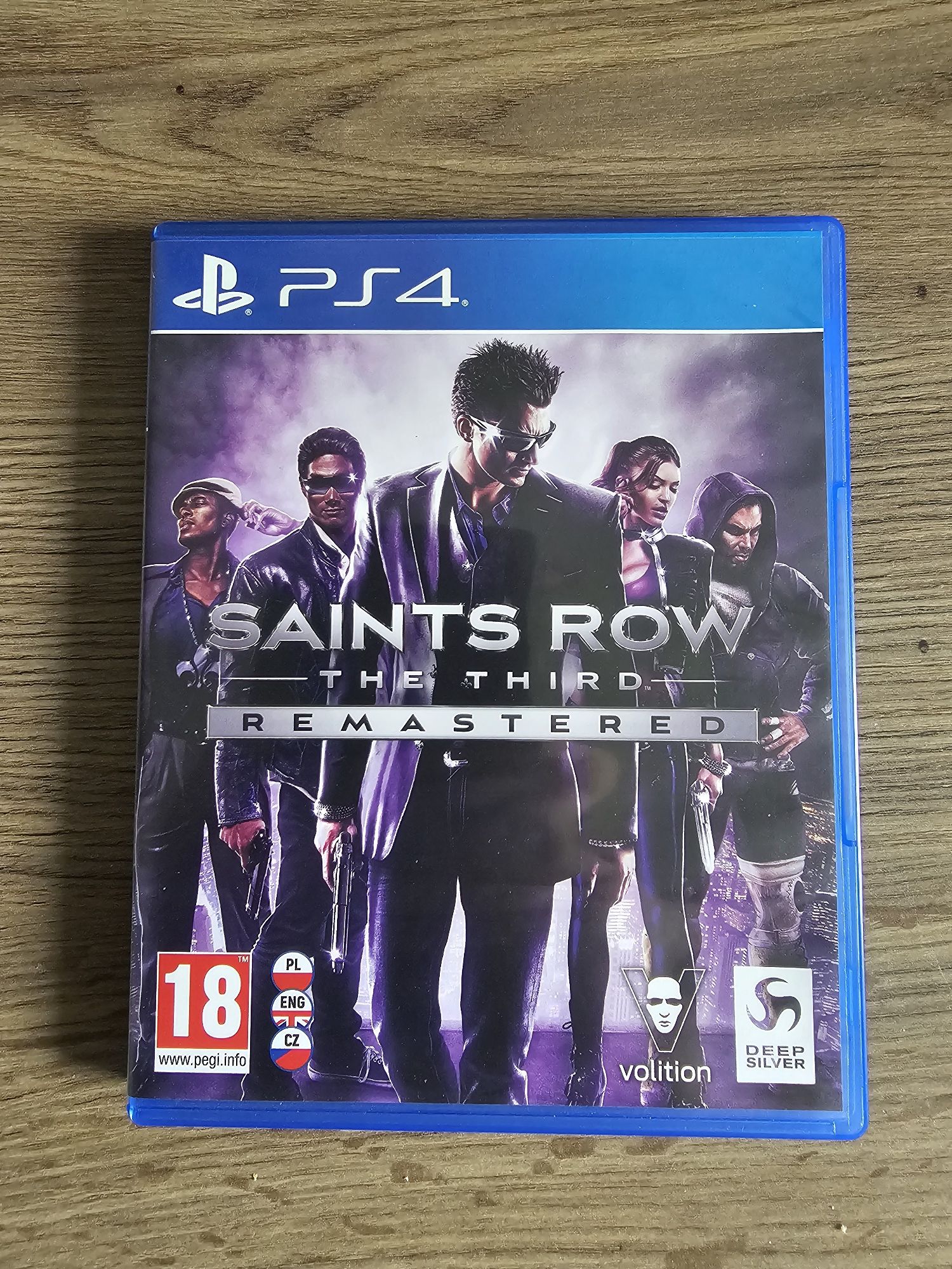 Saints Row The Third Remastered PS4/PS5/PL