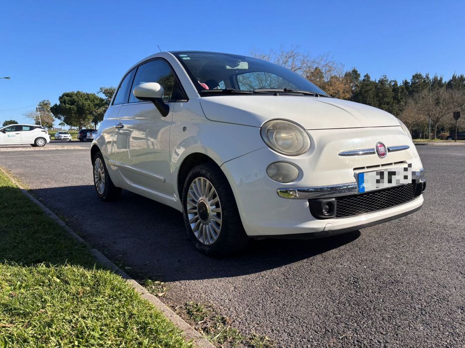 Fiat 500 1.3 Multijet 2009 Nacional