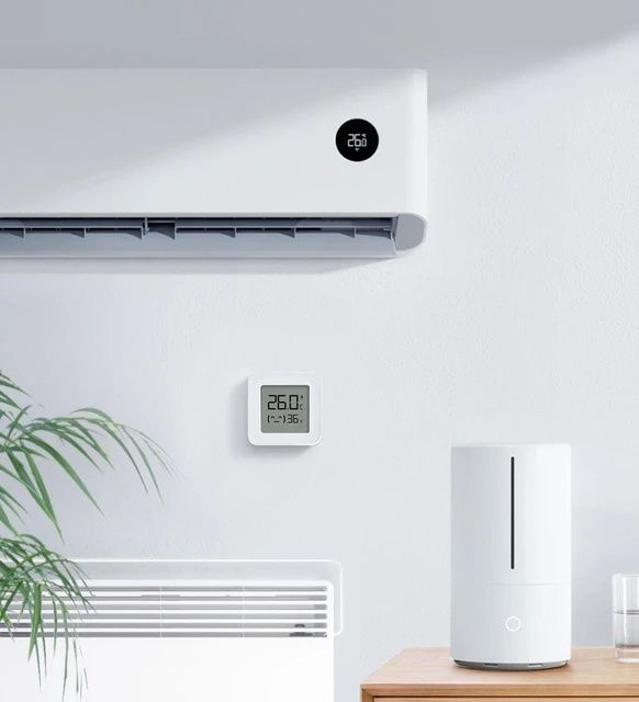 Zestaw 5szt. Czujnik temperatury i wilgotności Xiaomi Hygrometer 2