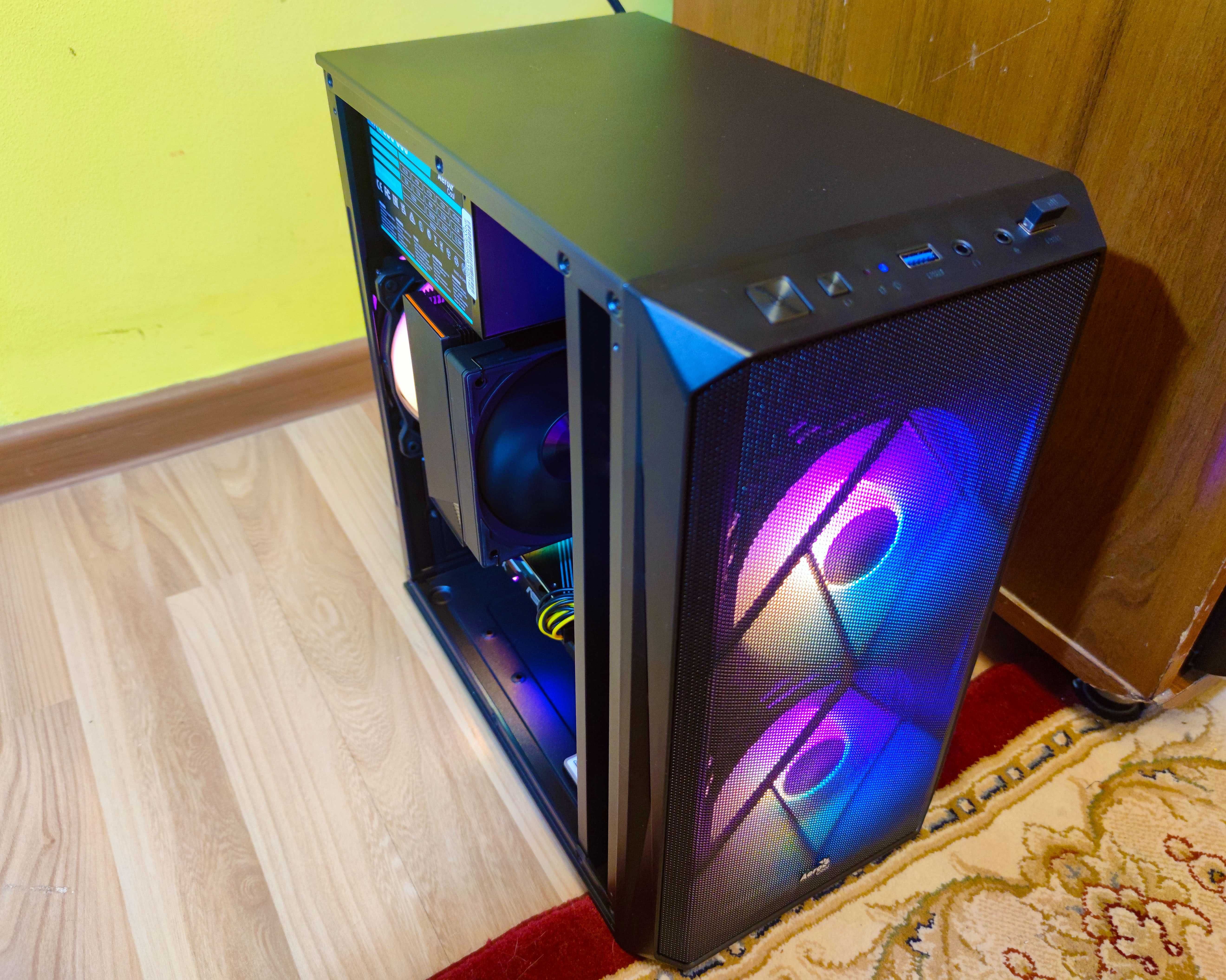 Комп’ютер ігровий RTX 3060 12Gb/i3-12100F/RAM 32Gb/SSD 500Gb+1TB/WI-FI