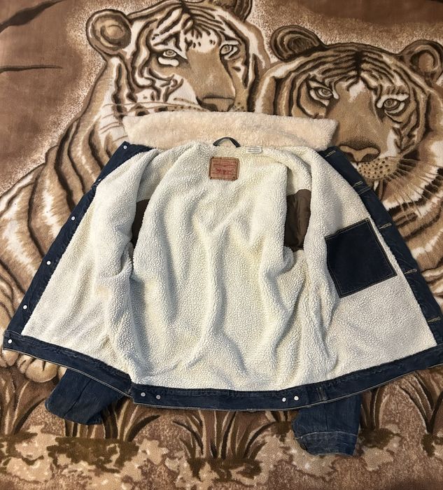 Джинсова куртка Levi’s