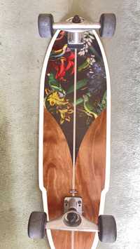 Longboard surfskate carve 540