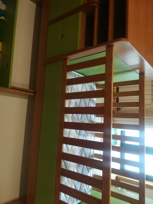 Cama bebê/junior transformável