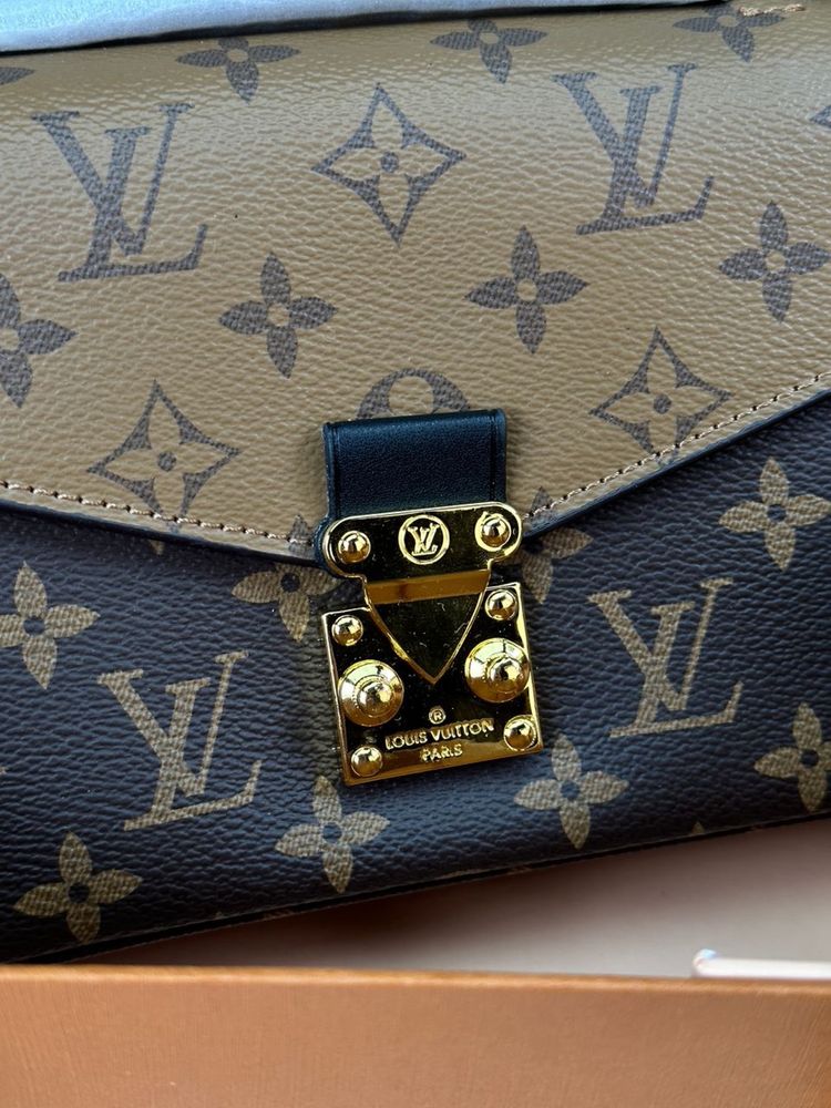 Torebka Louis Vuitton Pochette Metis Brown