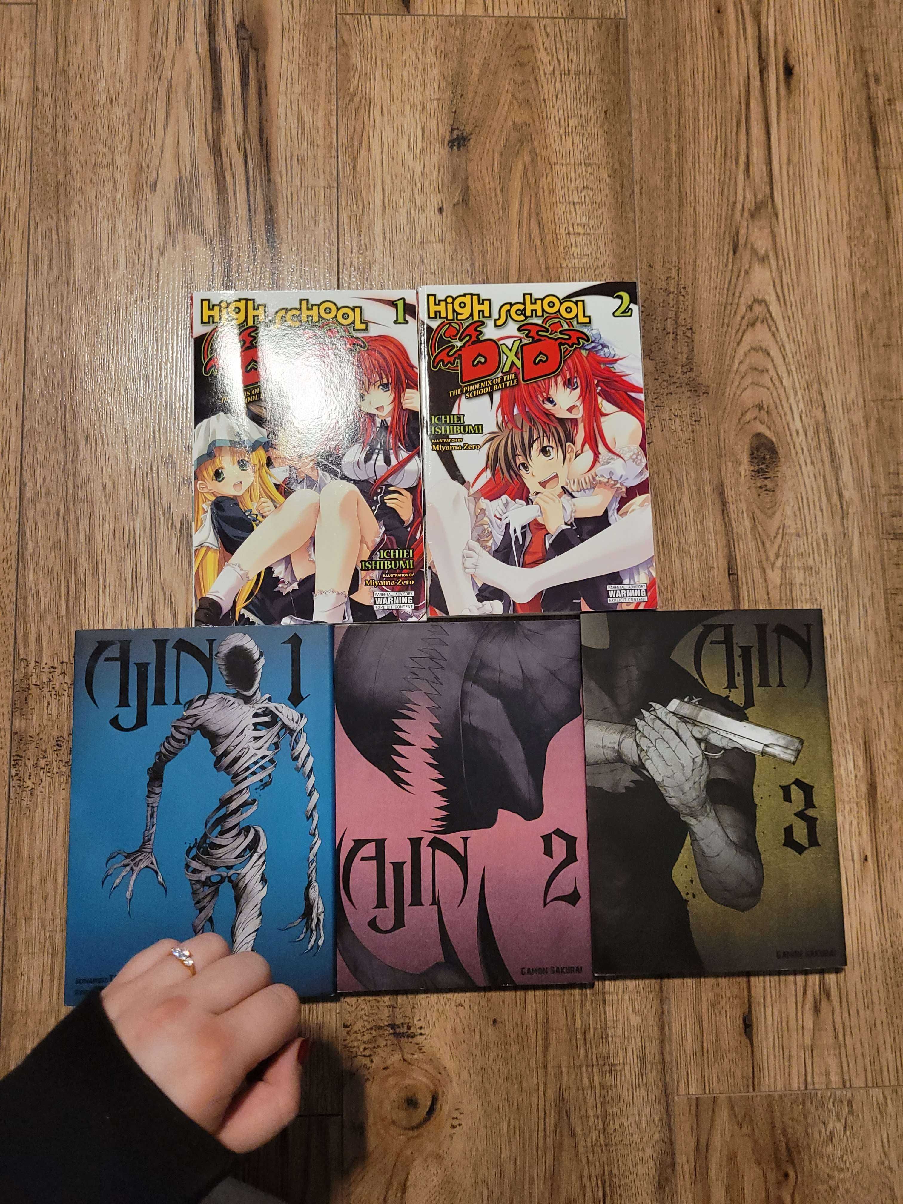 Ajin tomy 1-3 Manga