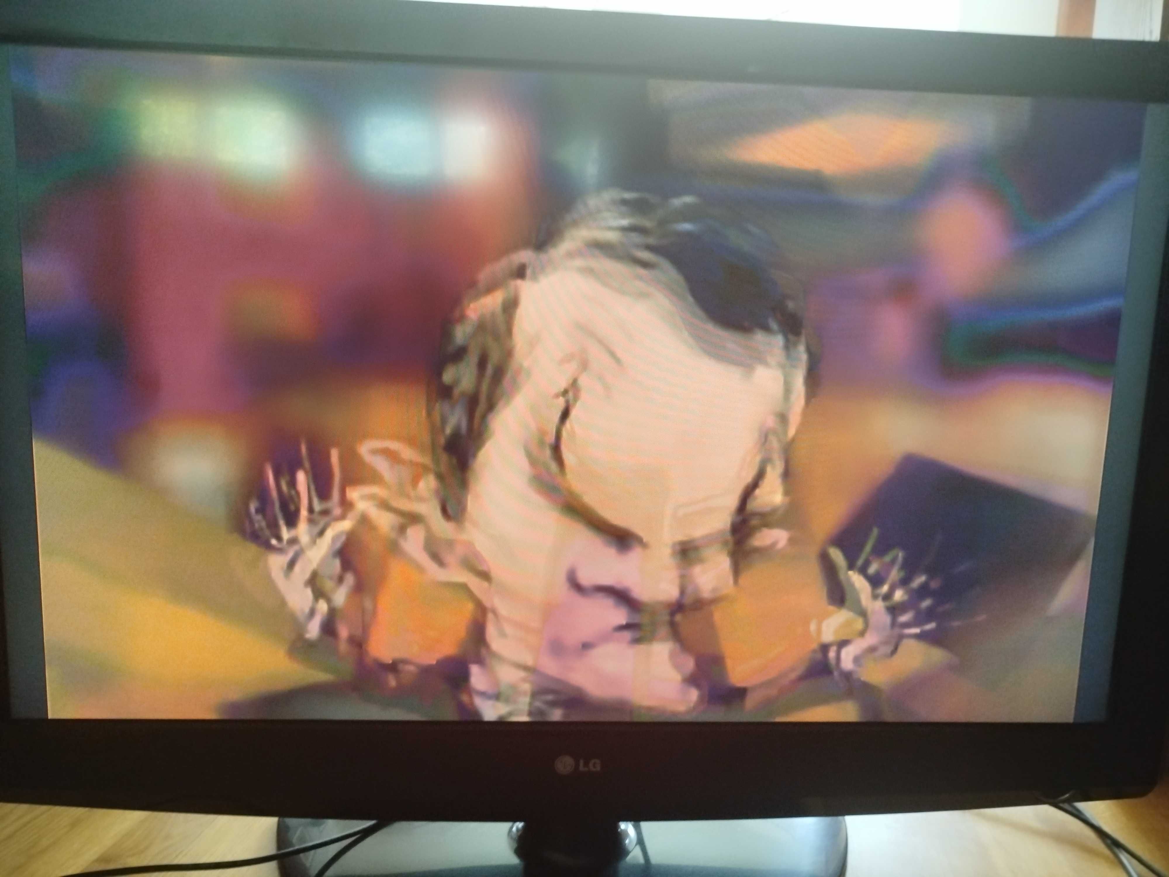 Telewizor 42 całe LG, uszkodzony