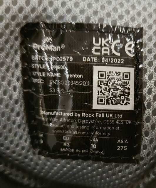 Робочі черевики  Proman