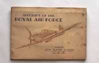 Album Aircraft of The Royal Air Force Samoloty Anglia
