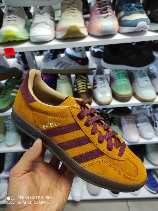 ОРИГІНАЛ 100% Кросівки Adidas Originals Gazelle Indoor 38