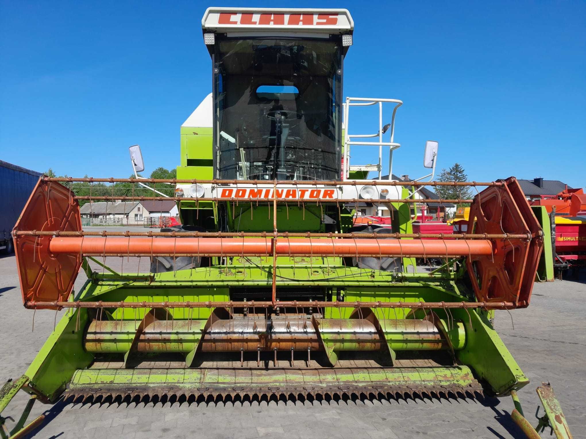 Kombajn zbozowy Claas Dominator 58S Deutz New Holland