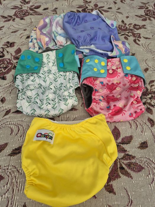 Набір еко підгузків
