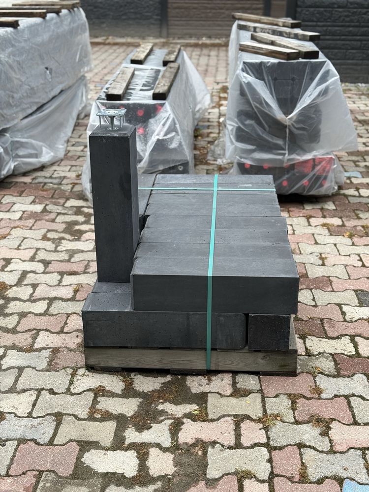 Stopa Betonowa pod Zadaszenie / Pergola / Lampy / Taras itp