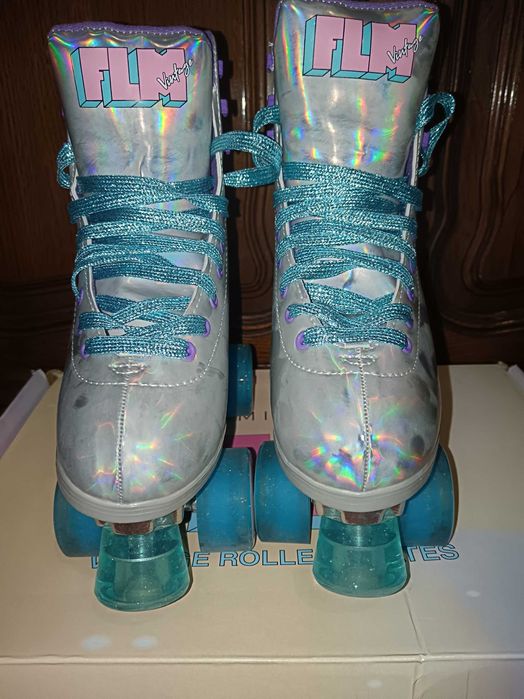 Patins retro Flamingueo