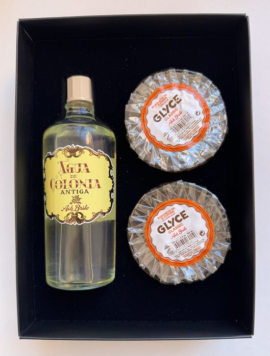 “Coffret” presente da portuguesa Ach Brito - Musgo Real