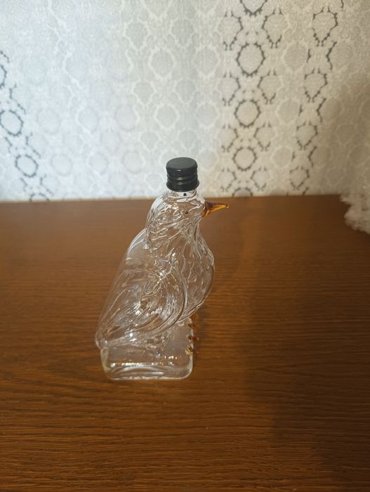 Butelka na whisky orzeł