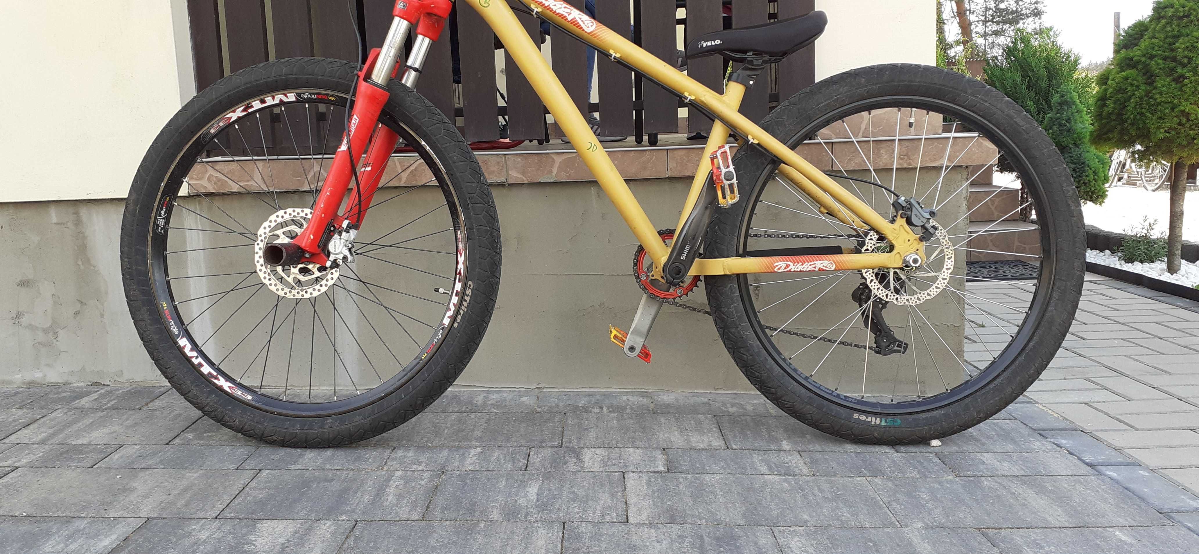 Rower kross digger 26  [MTB STUNT DIRT]