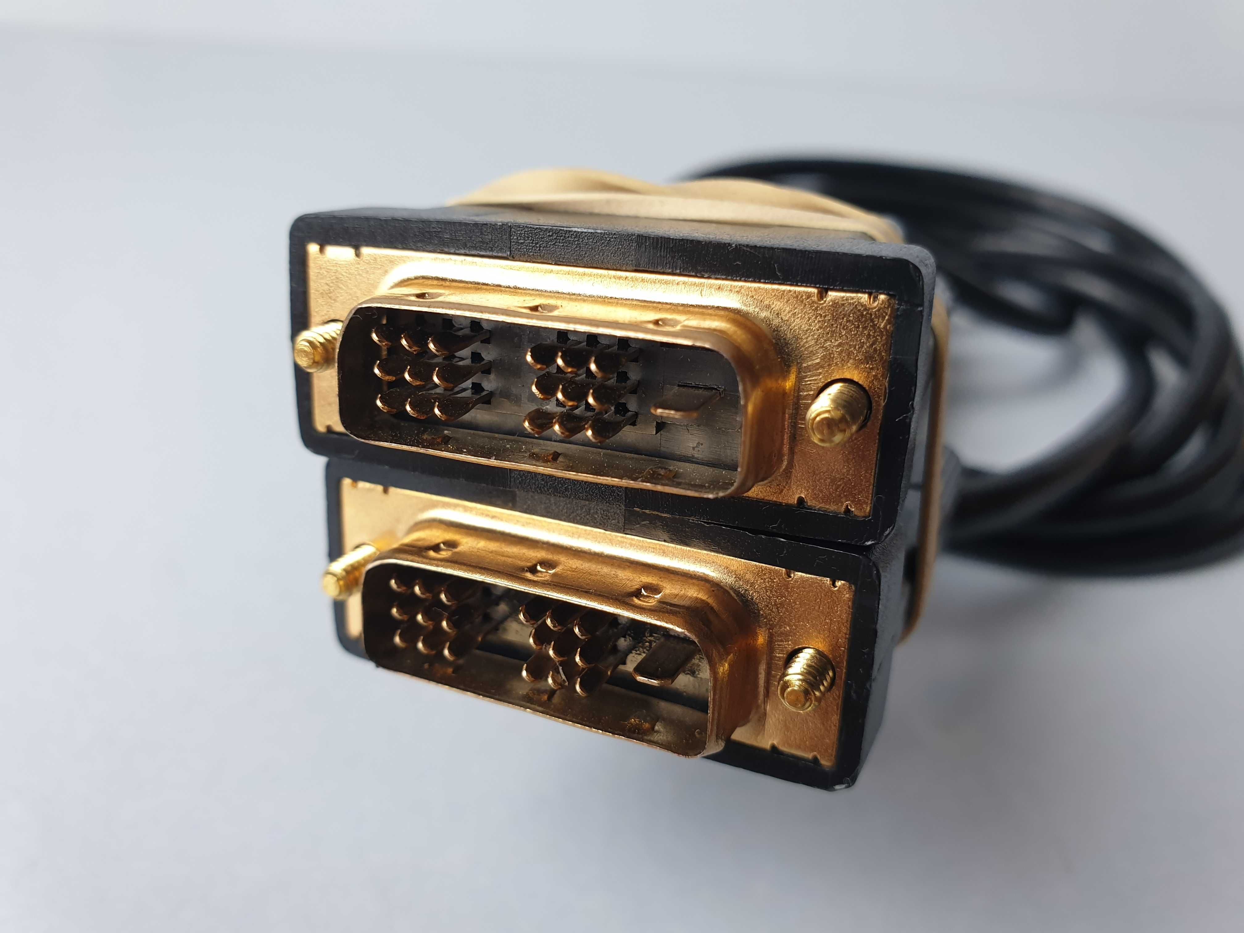 кабель   dvi to dvi  2м  з фільтрами ферити