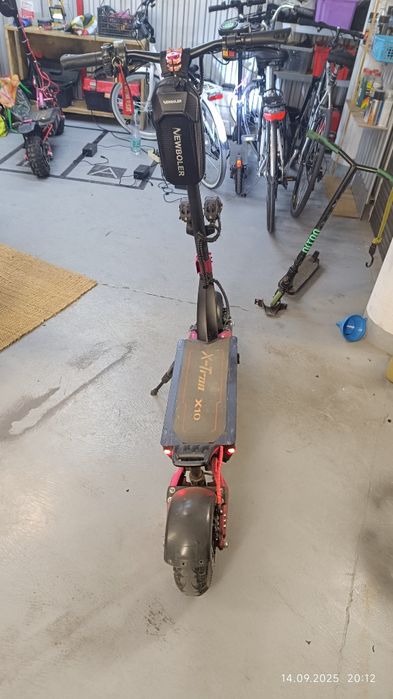 Hulajnoga XTron 3200W mocna dwa silniki