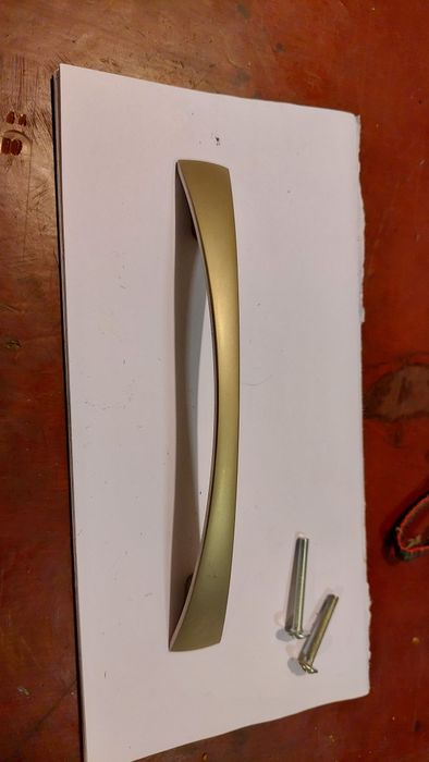 Uchwyt meblowy satyna 13cm