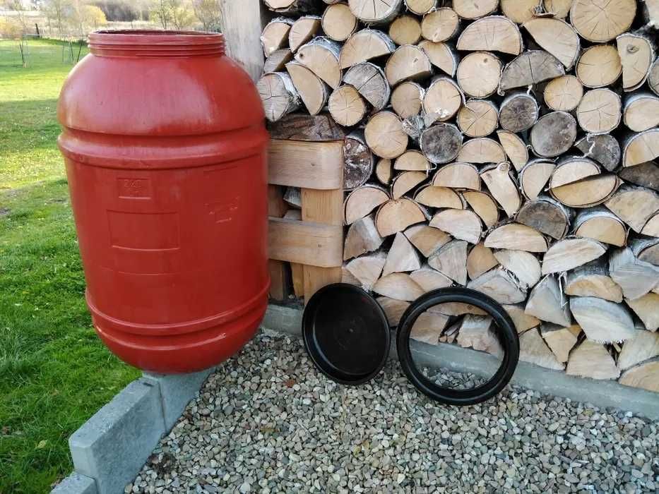 Beczka Plastikowa 220L Spożywka Hurt Detal Transport