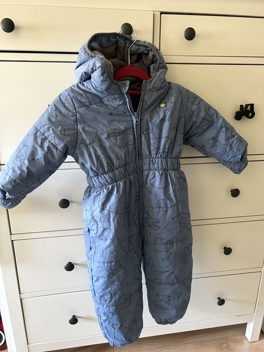 Kombinezon zimowy z Zalando Jacky Baby 86