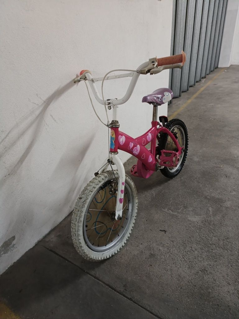 Vendo bicicleta menina