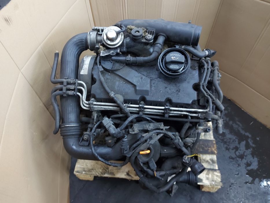 , Silnik kompletny BKC Golf V Leon octavia 1.9 TDI