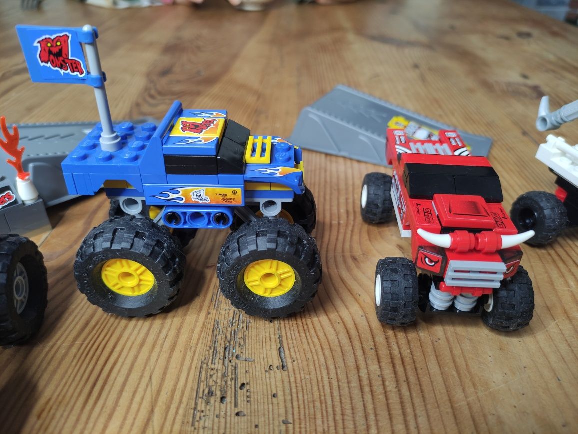 LEGO racers 8182 monster truck jam 100%komplet