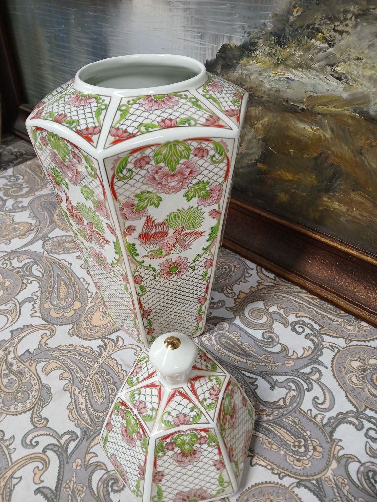 pote porcelana vintage