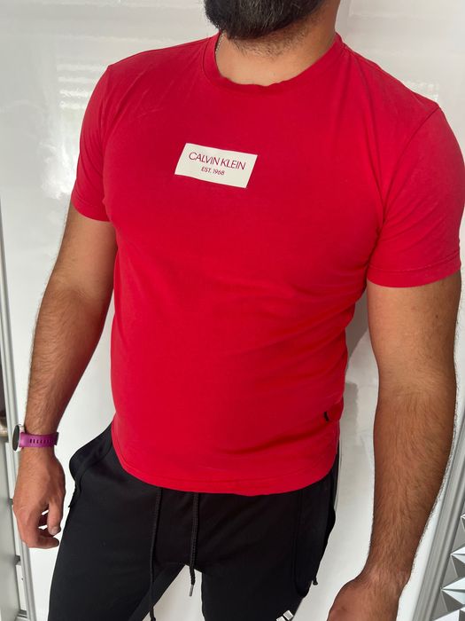 Koszulka męska Calvin Klein M oryginalna stan bardzo dobry