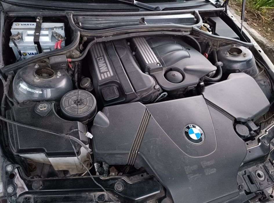 Swap motor completo BMW E46 318ci 4 cilindros 2.0 150cvs