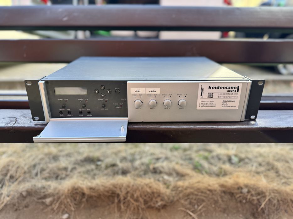 Bose freespace dxa 2120 digital mixer amplifier