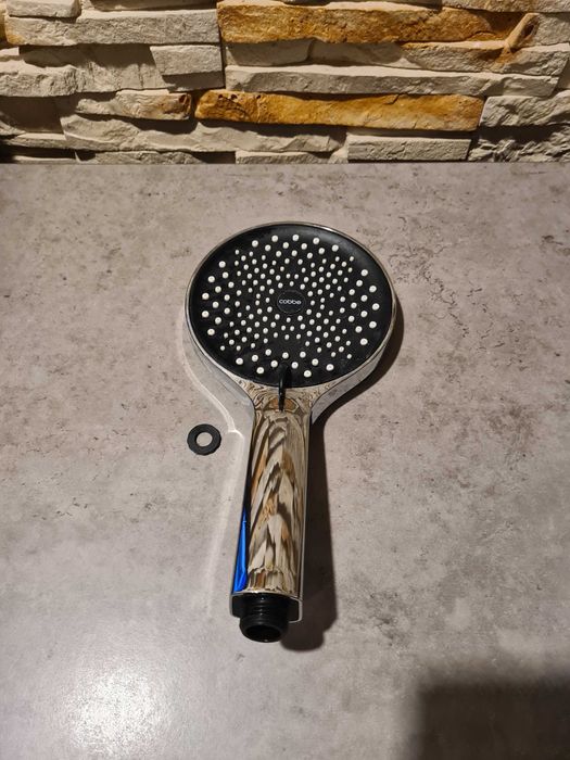 Cobbe Słuchawka prysznicowa, oszczędzająca wodę