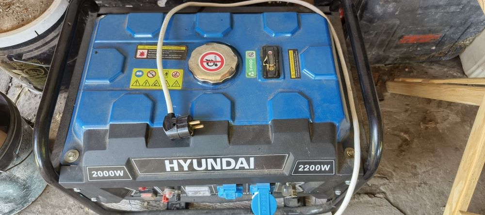 Генератор Хюндай