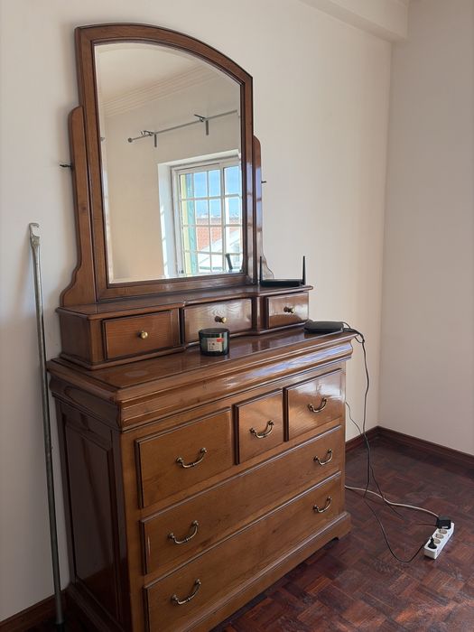 Conjunto Quarto cama+2comodas+tocadeira