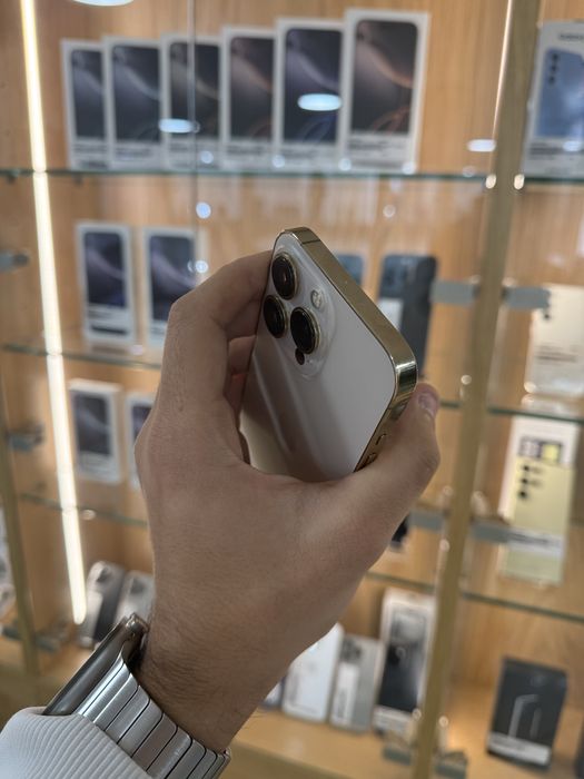 IPHONE 13 PRO GOLD 100% BATERIA