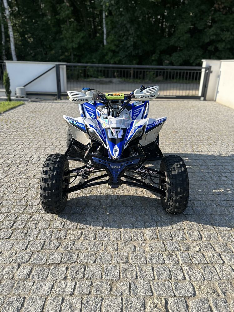 Sprzedam yamahę yfz 450r