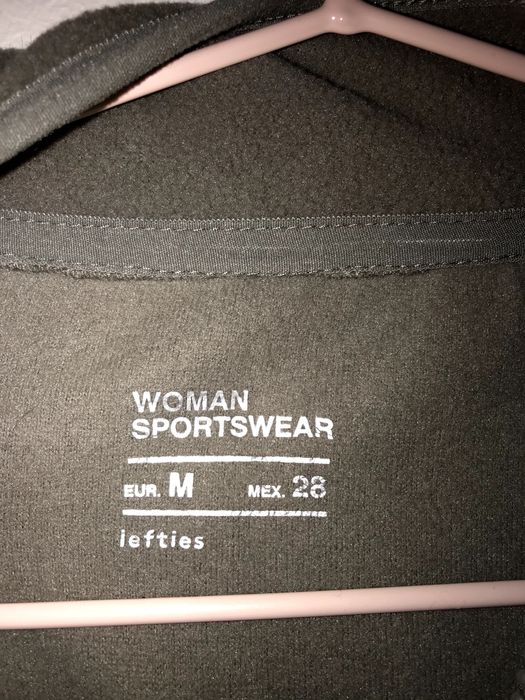 Blusa polar verde tropa